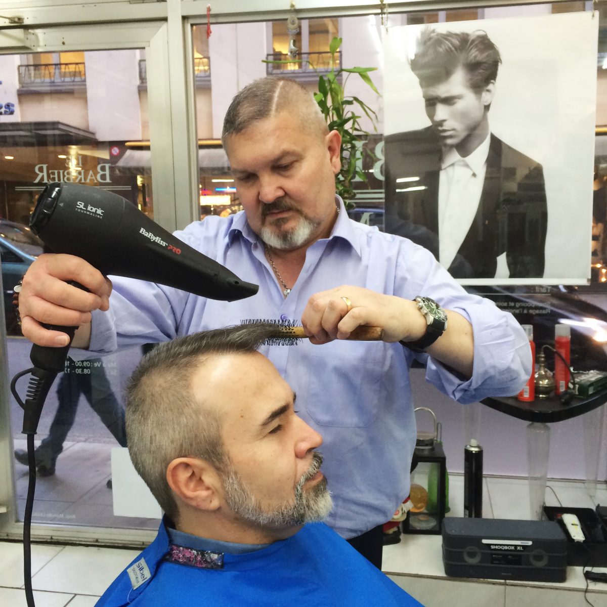 - Le Barbier