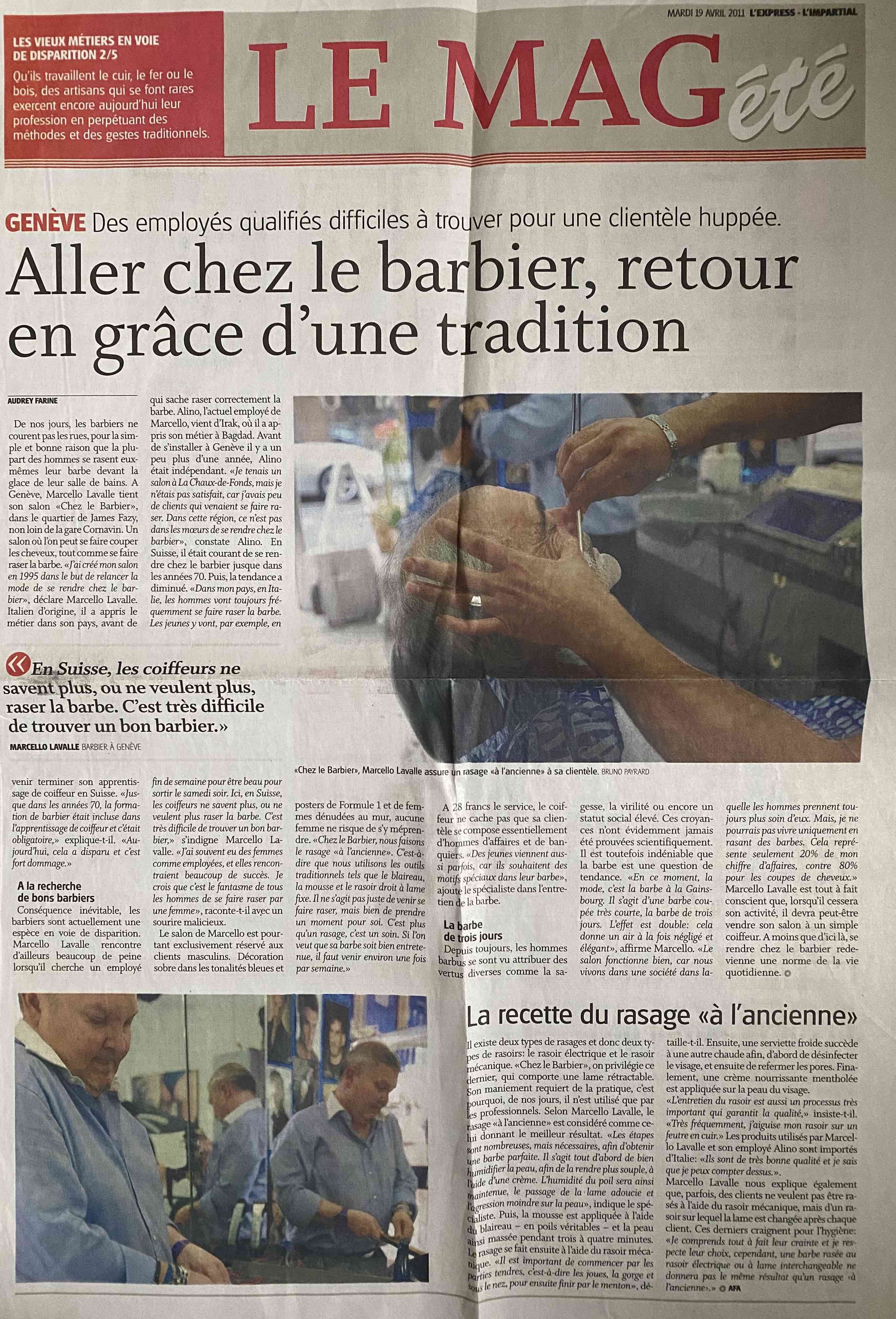 barbier coiffure homme bergues geneve